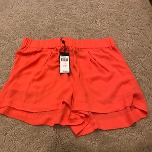 Chiffon bcbg shorts never worn with tags