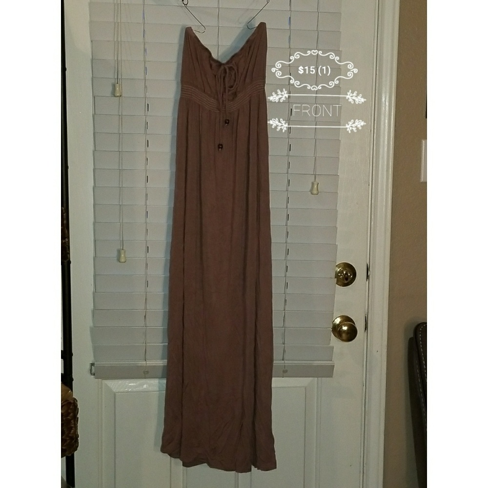 Strapless Dress