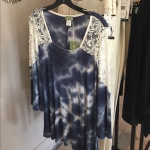 Tye dye chances Tunic