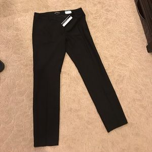 Black dress pants express never worn