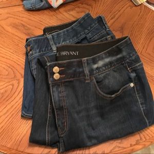 Lane Bryant Tummy LOT 2 NWOT Bootcut Jeans  👖