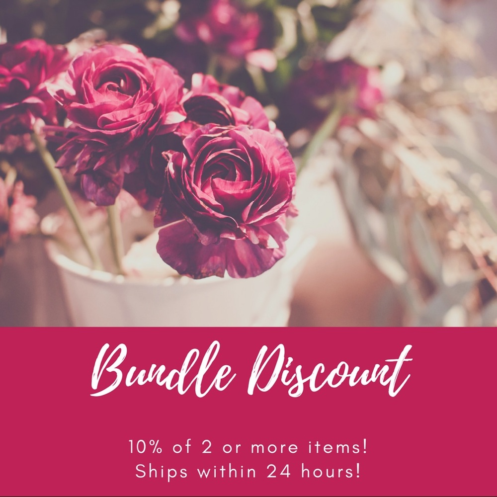 Bundle to Save!