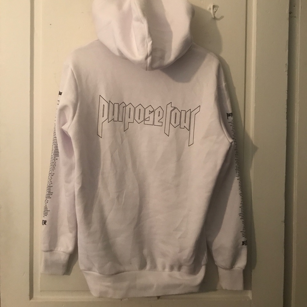 Justin Bieber Purpose Tour Authentic Sweatshirt