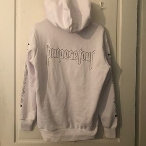 Justin Bieber Purpose Tour Authentic Sweatshirt