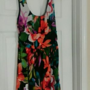 Floral print sundress