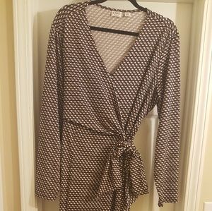 Price Drop!! Long sleeved Maxi Wrap Dress