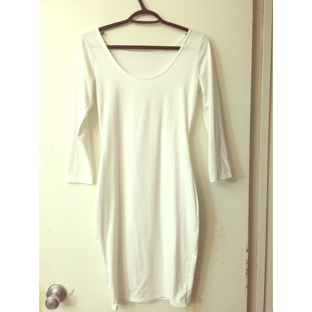 White Bodycon Dress