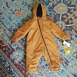 Carhartt 💥 Brand new × KIDS WINTER SUIT -Size 12m