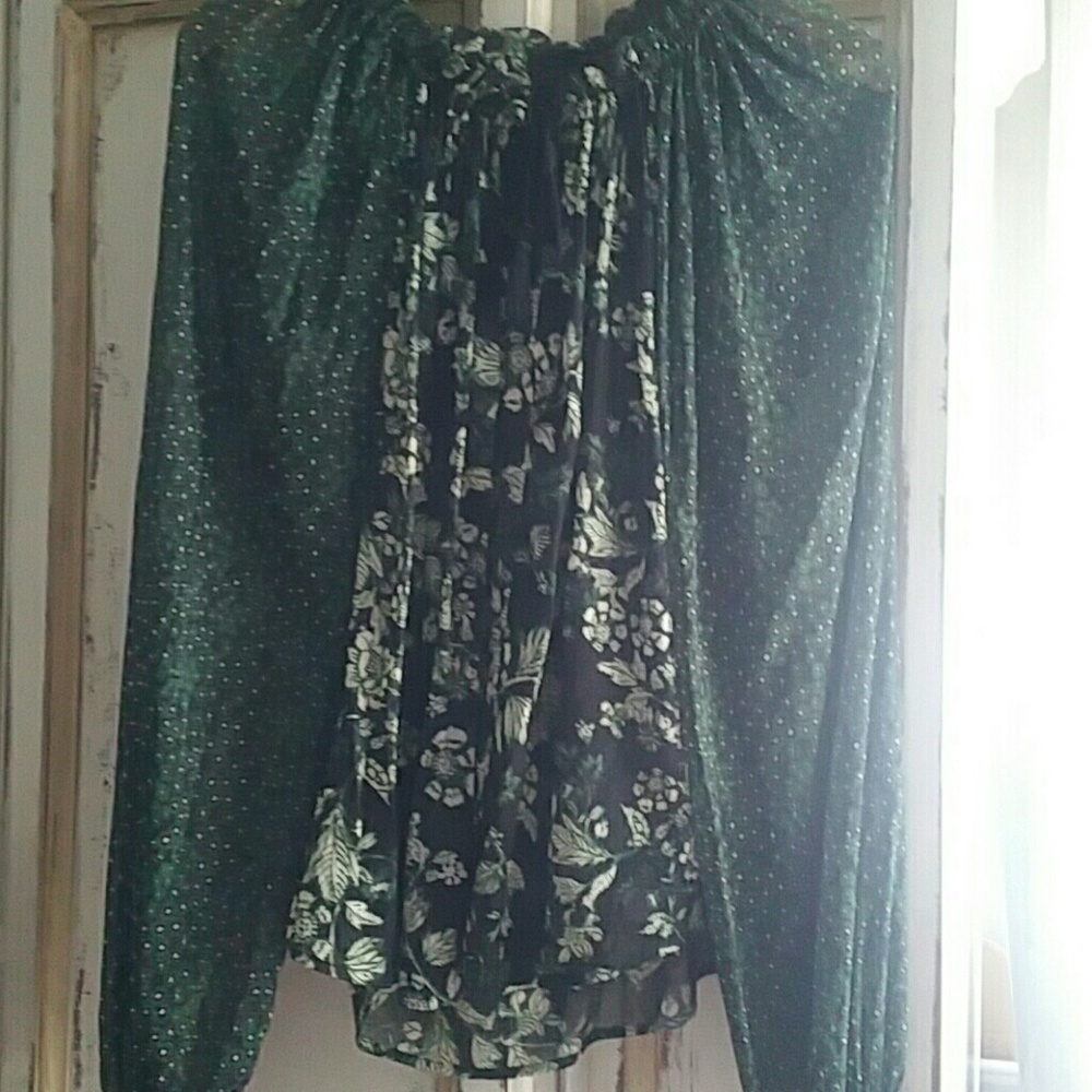 Free people blouse size xs