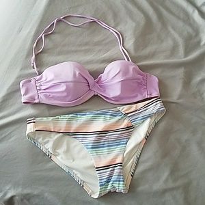 Victoria's Secret bandeau bikini top 34B