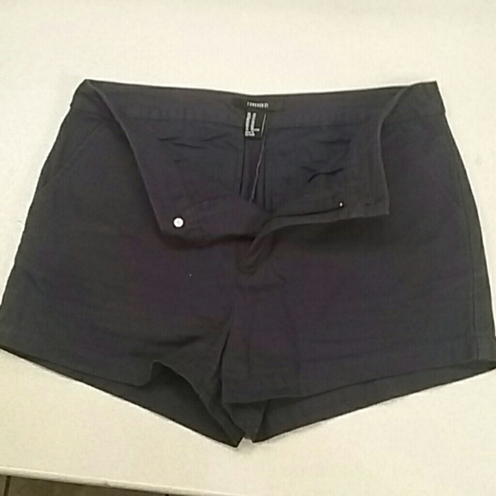 Forever 21 Navy shorts