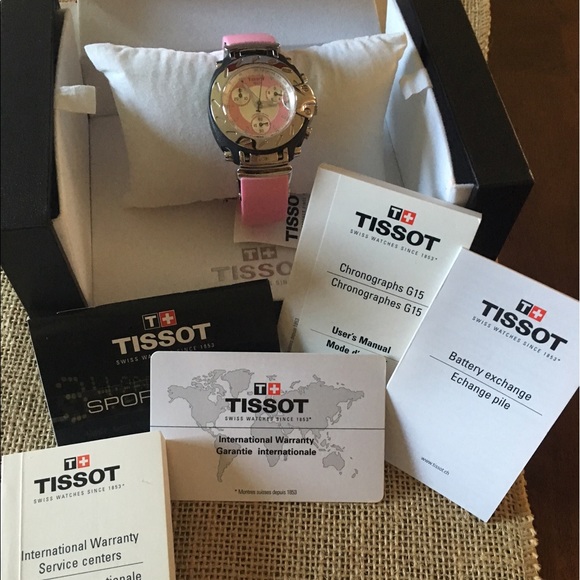 Tissot Chronographic G15 women\'s main image 6