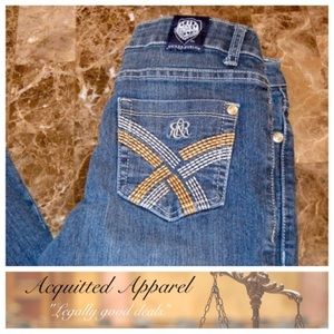 [Rock & Republic] Skynard Straight Leg 29.5 inseam