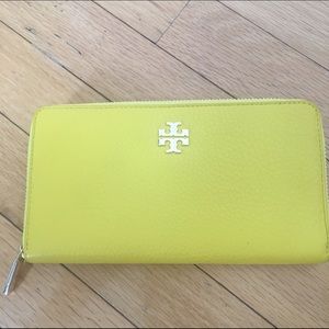 Tory Burch Mercer Zip Continental wallet