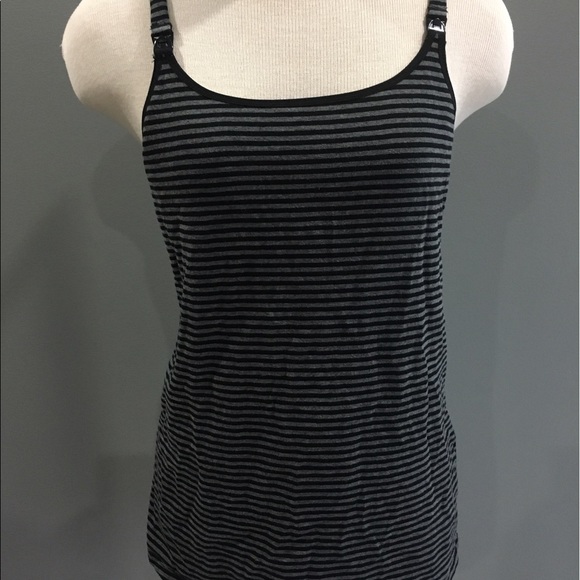 Gilligan & O'Malley Tops - Maternity Nursing Tank