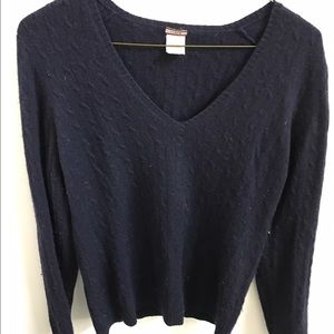 Cashmere Vneck Sweater