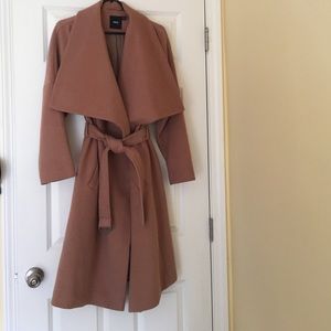 ASOS Wrap Wool Coat