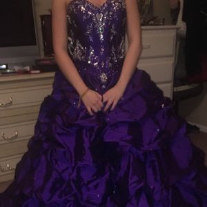 sweet 16/quinceanera dress