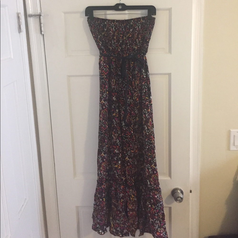 Strapless Maxi Dress