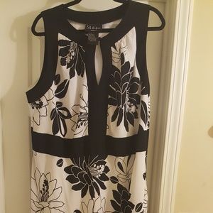 Price Drop!!  Fit and Flare  Sleeveless Dress