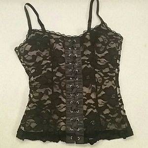 Express corset top