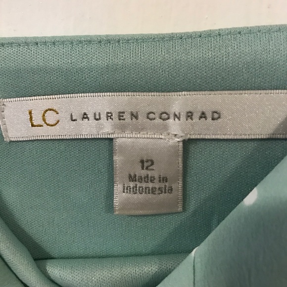 Lauren Conrad Pleated Crepe Dress - Picture 3 of 5