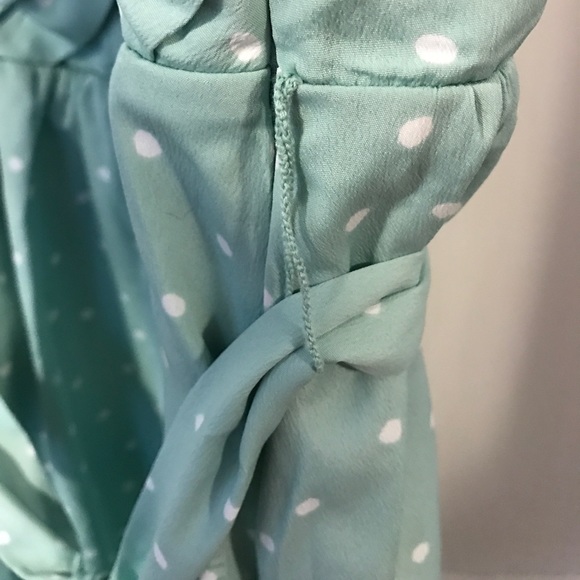 Lauren Conrad Pleated Crepe Dress - Picture 4 of 5