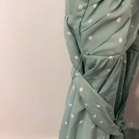 Lauren Conrad Pleated Crepe Dress - Picture 5 of 5