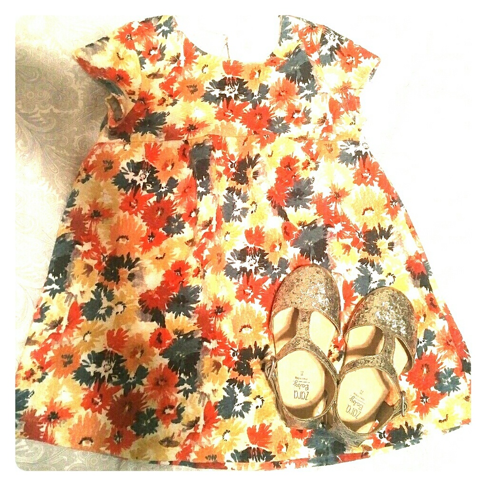 Zara dress and shoes