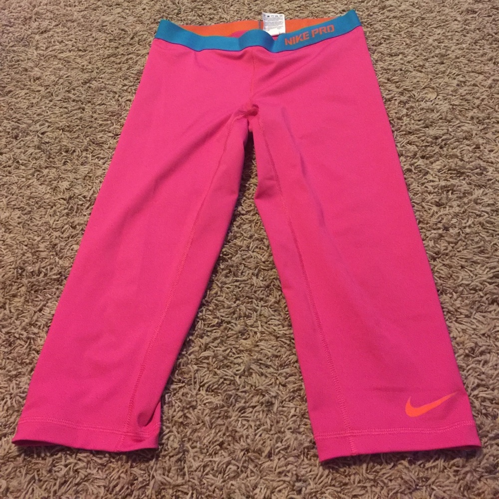 coloured nike pros
