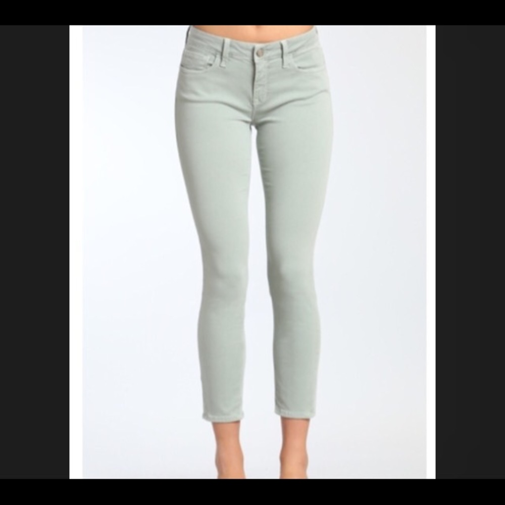 Mavi Alexa Ankle Skinny - Olive Twill