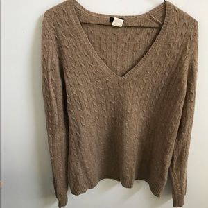 Cashmere Vneck Sweater