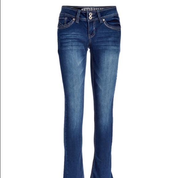 Hydraulic Jeans Dark Wash Hydraulic Jeans Size 2 Poshmark