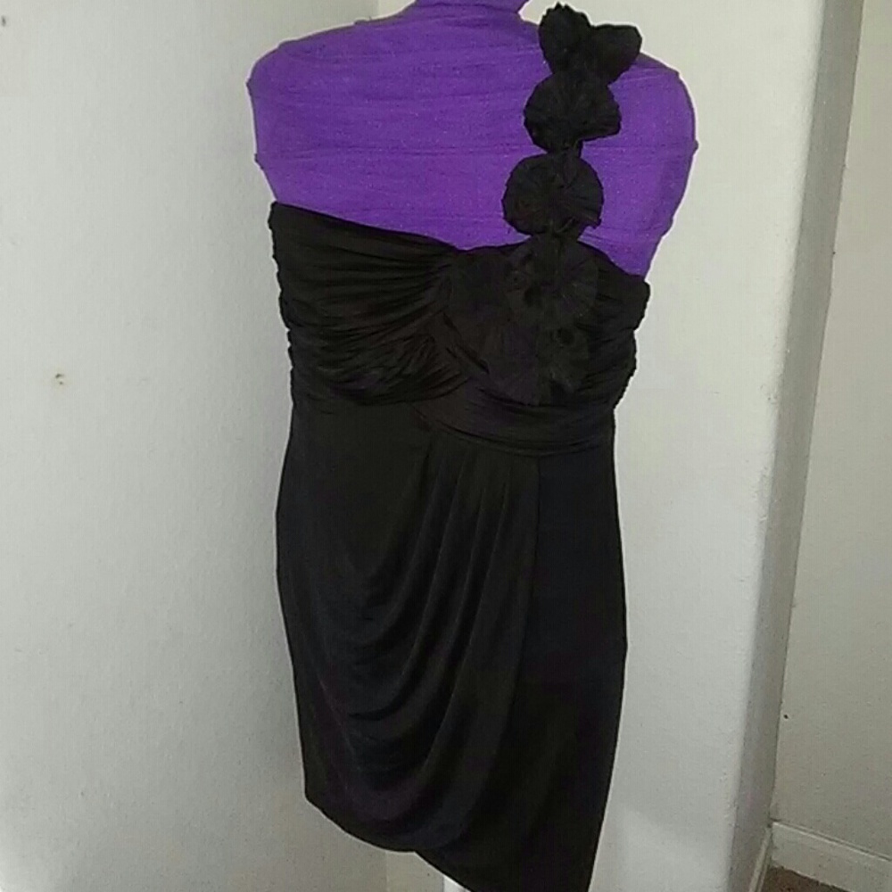 Misope one shoulder dress