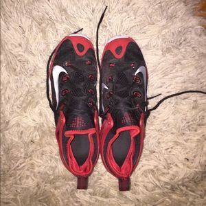 Nike hyperrev 2015 basketball shoe. Used size 10.5