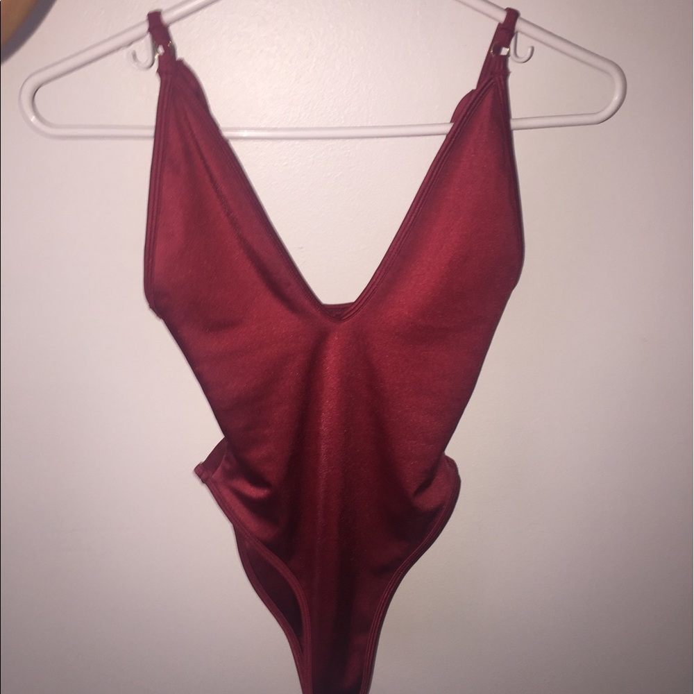 One piece swimsuit
