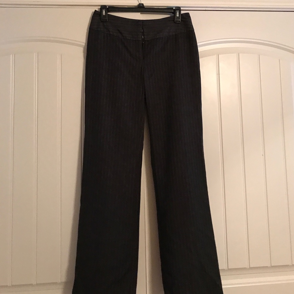 Grey pinstripes size 2