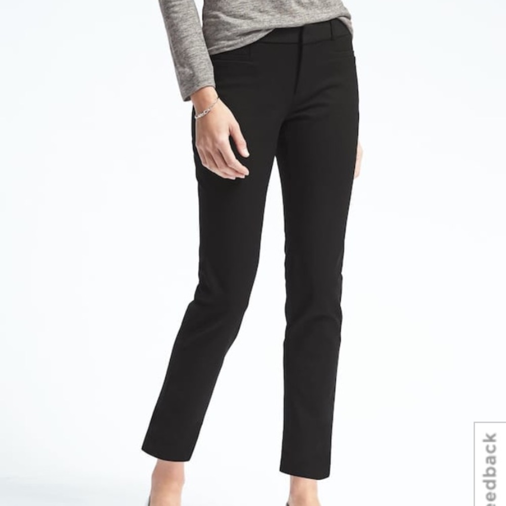 Banana Republic Sloan Fit Ankle Pants