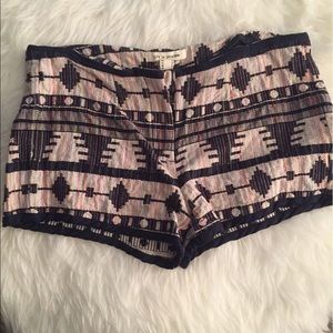 Cute tribal print shorts