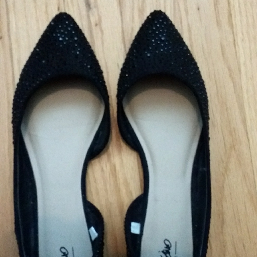 Mossimo sz 10 d'orsay flats