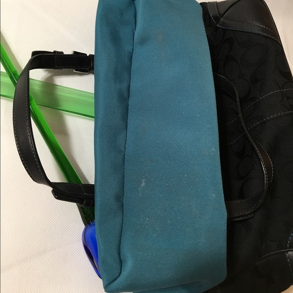 Coach Signature Shoulder Tote Bag - Picture 5 of 13