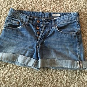 H&M jean shorts
