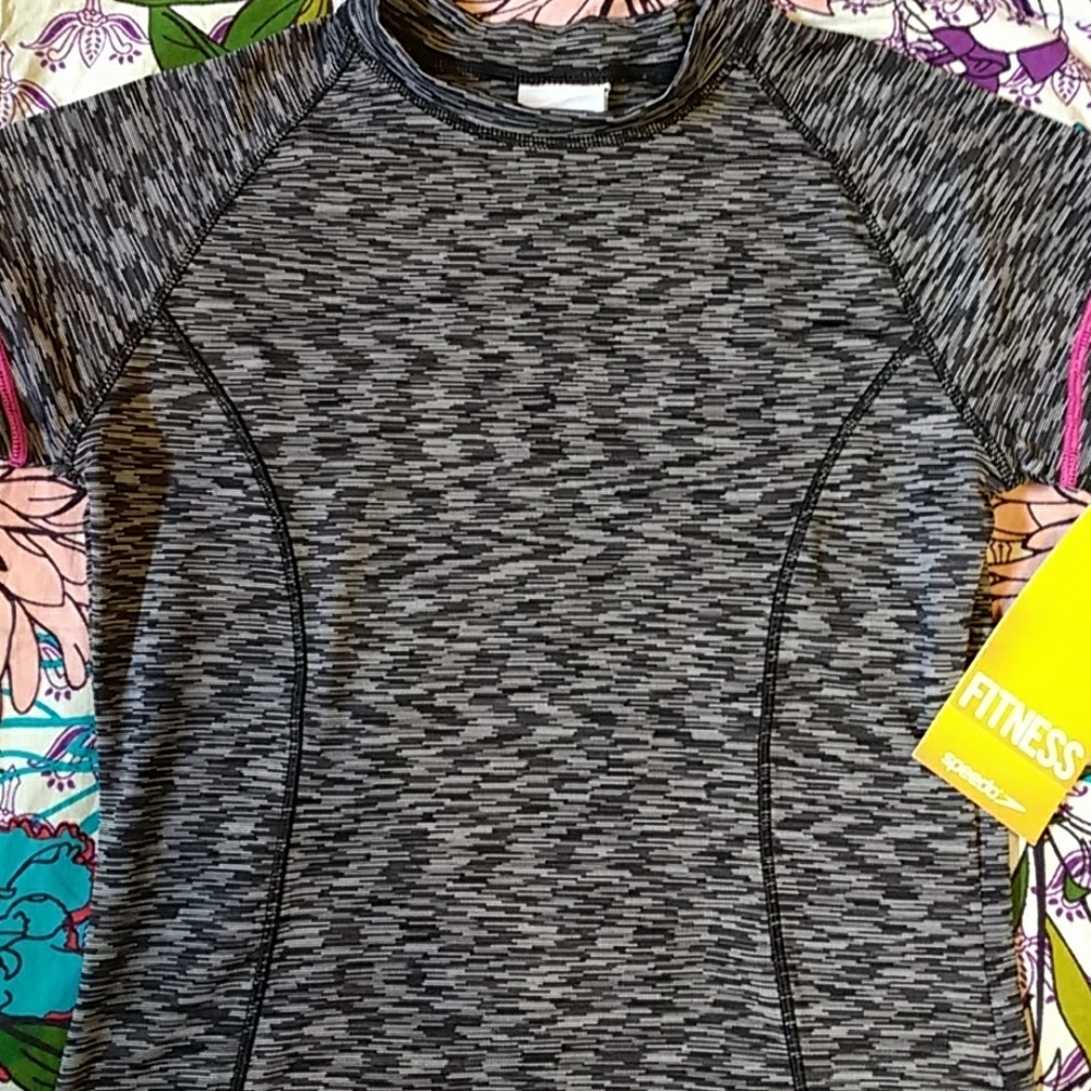 NWT Speedo Fitness/Workout Top