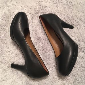 Clarks Brierdolly Platform Pump - Soft Cushion