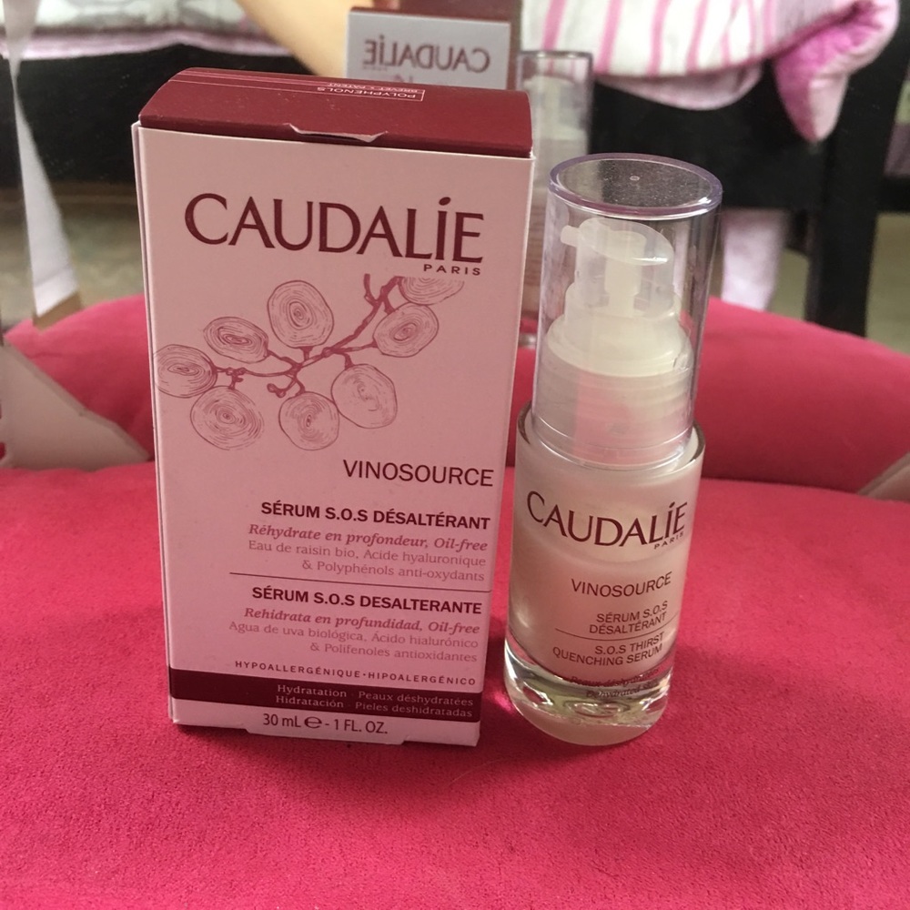Caudalie S.O.S thirst quenching serum
