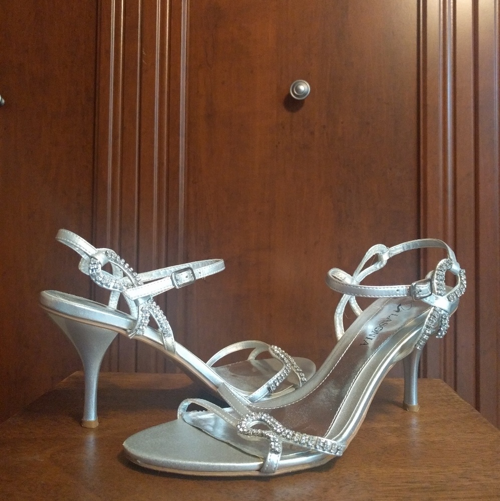 Lasonia Open Toe Heels