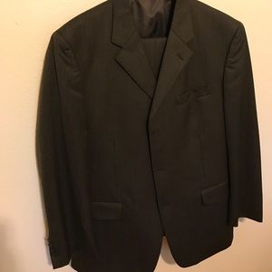 Jones New York 100% Wool Mens Suit