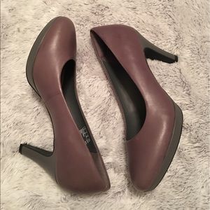 Clarks Brierdolly Platform Pump - Soft Cushion