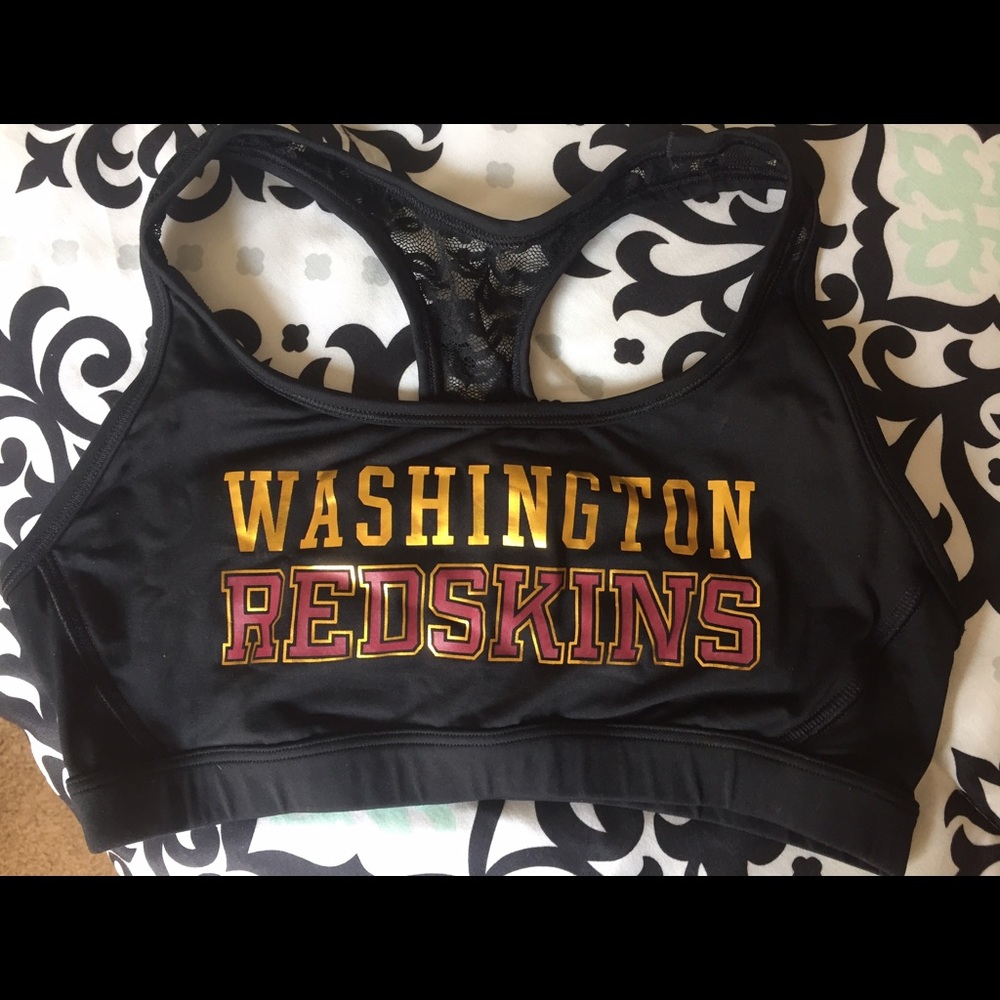 PINK (NFL collection) Sports bra