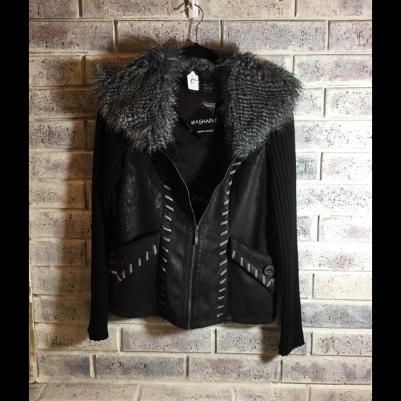 NWT Montanaco washable coat - M - Picture 1 of 2